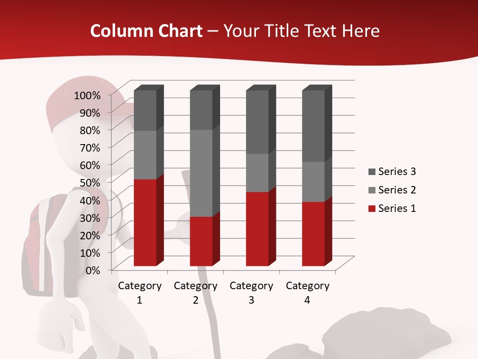 Height Sport Vacations PowerPoint Template