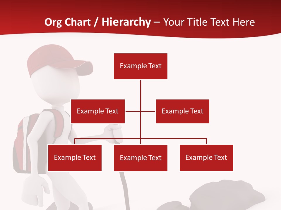 Height Sport Vacations PowerPoint Template