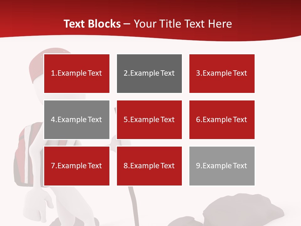 Height Sport Vacations PowerPoint Template