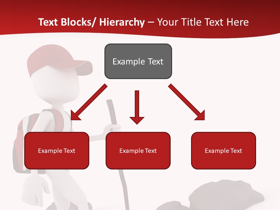 Height Sport Vacations PowerPoint Template