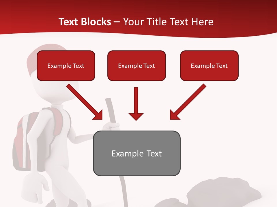 Height Sport Vacations PowerPoint Template