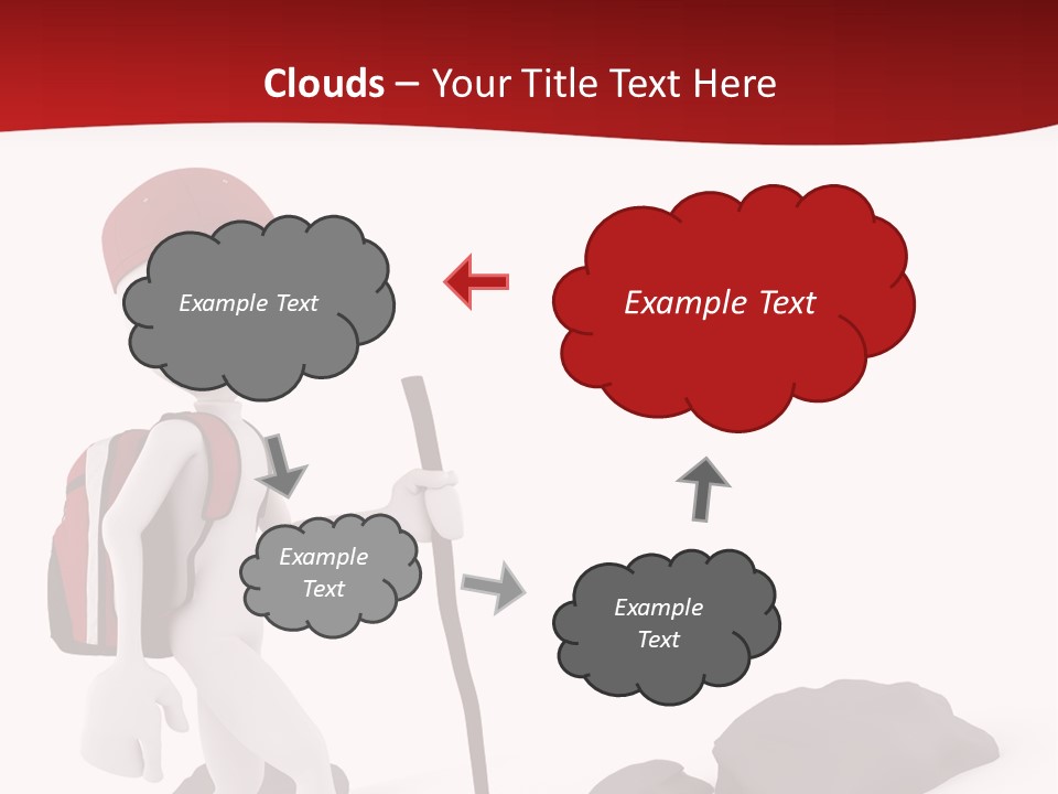 Height Sport Vacations PowerPoint Template