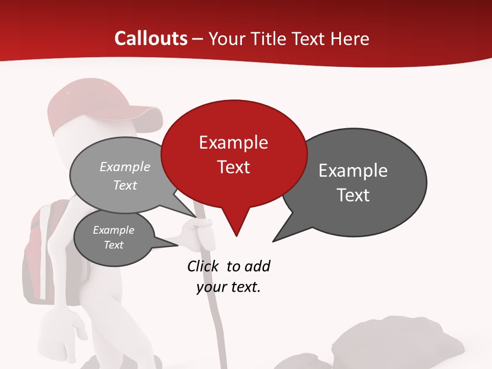 Height Sport Vacations PowerPoint Template