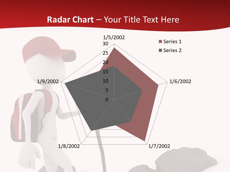 Height Sport Vacations PowerPoint Template