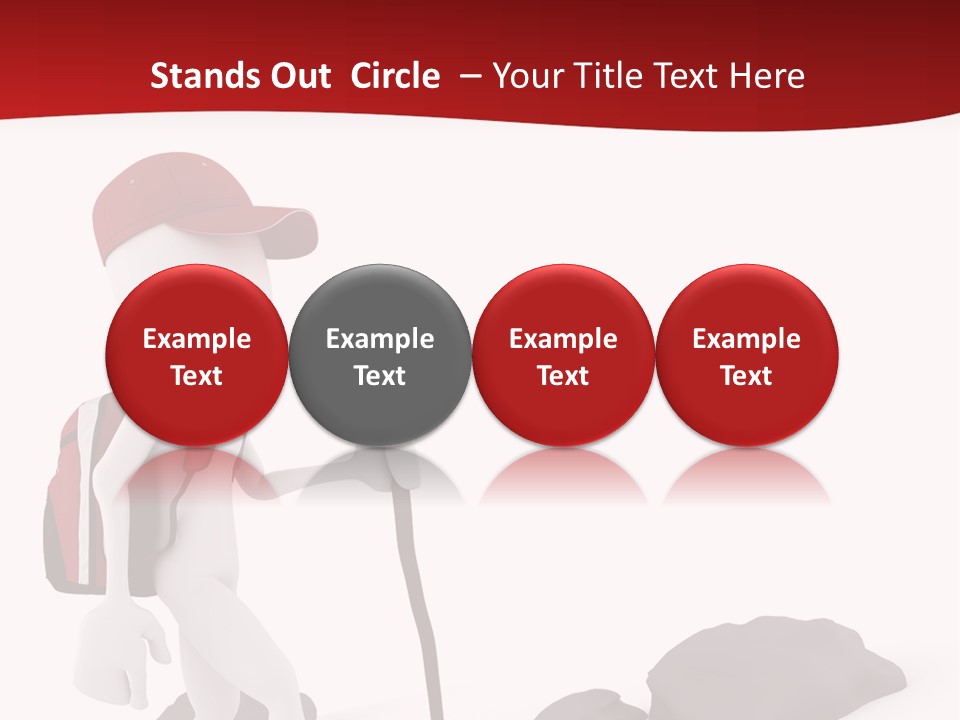 Height Sport Vacations PowerPoint Template