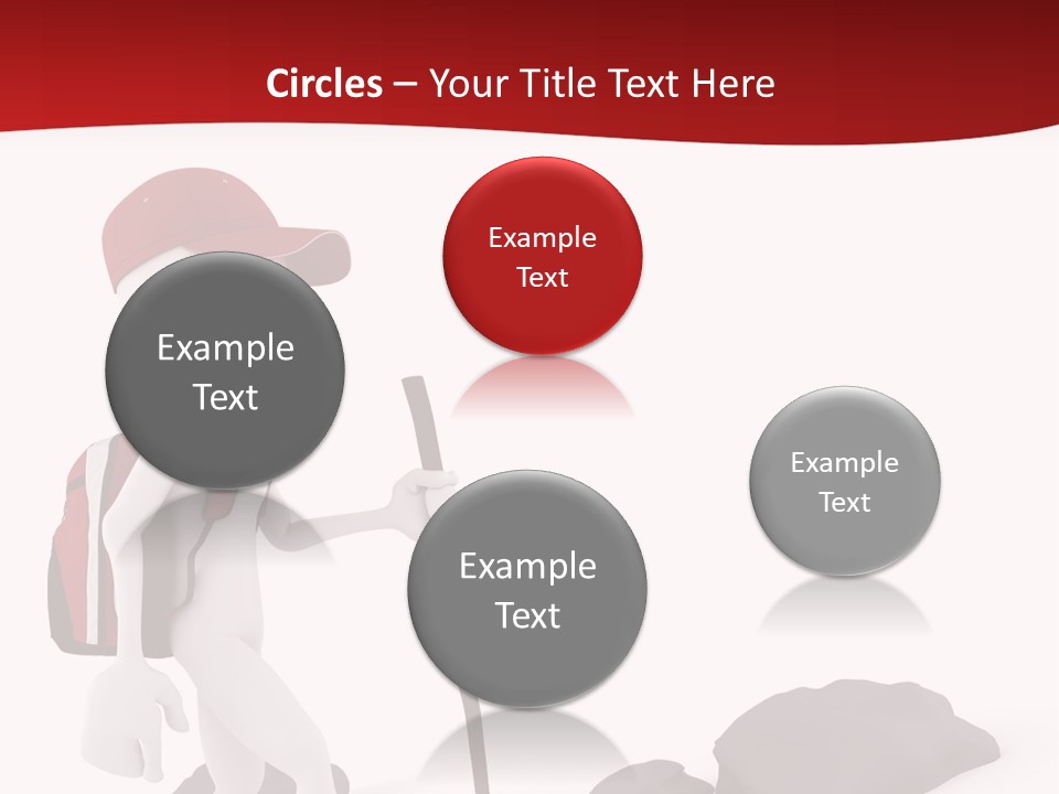 Height Sport Vacations PowerPoint Template