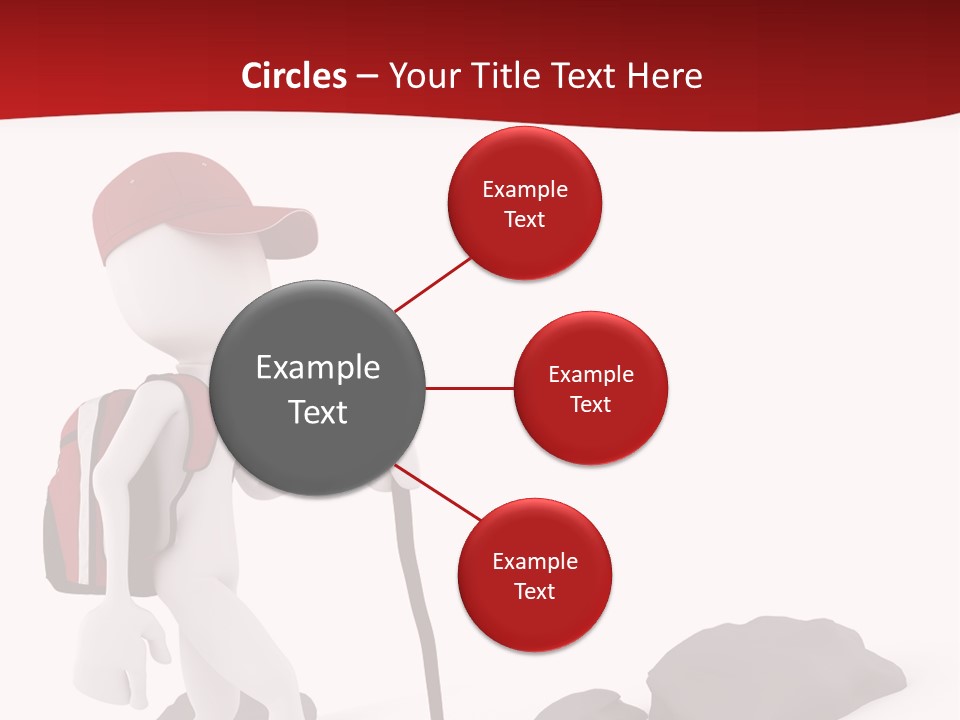 Height Sport Vacations PowerPoint Template