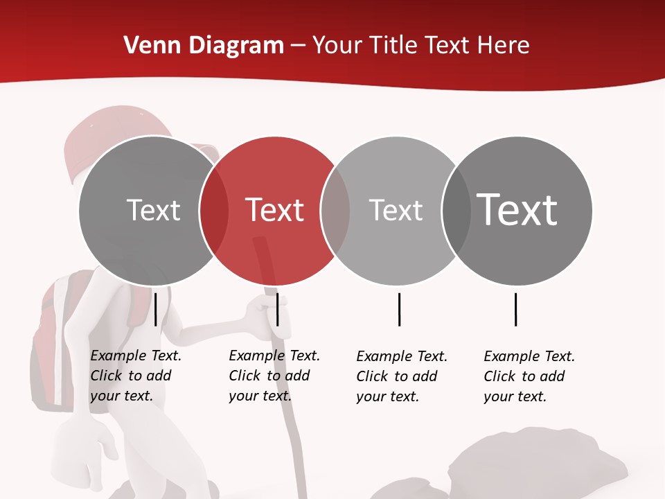 Height Sport Vacations PowerPoint Template