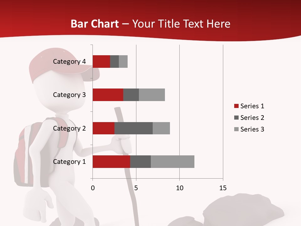 Height Sport Vacations PowerPoint Template