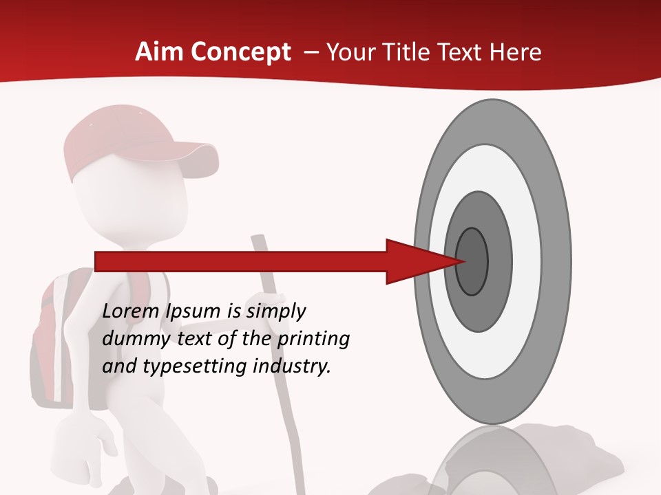 Height Sport Vacations PowerPoint Template