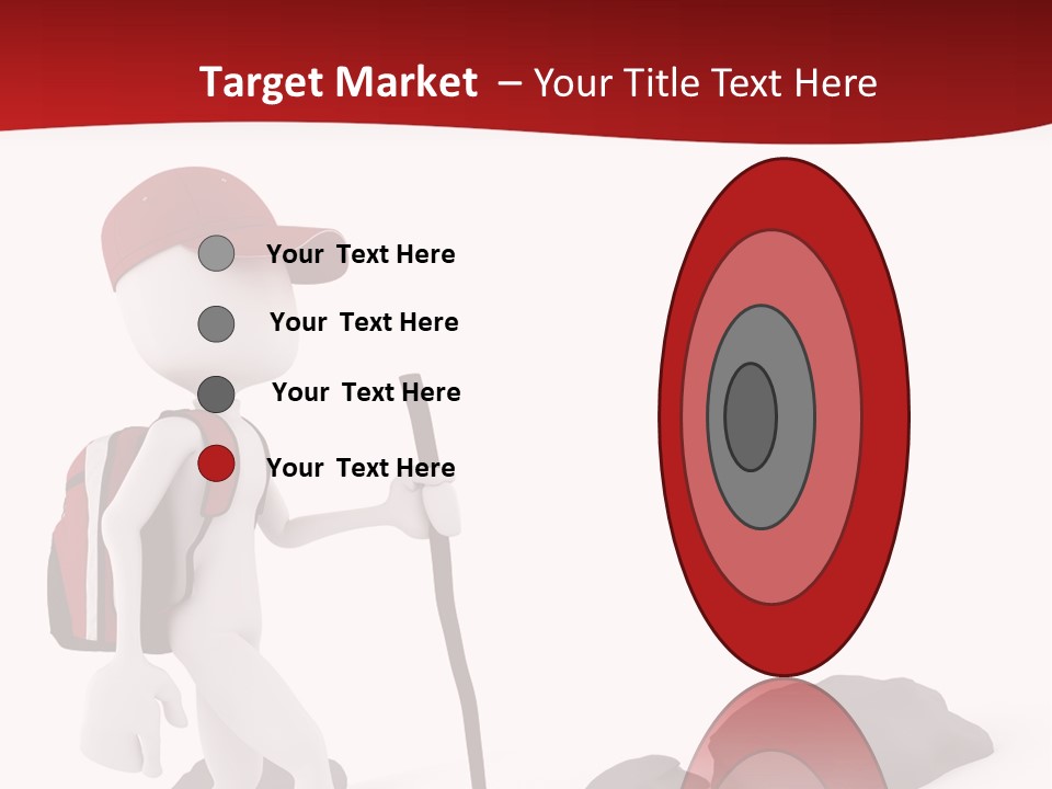 Height Sport Vacations PowerPoint Template