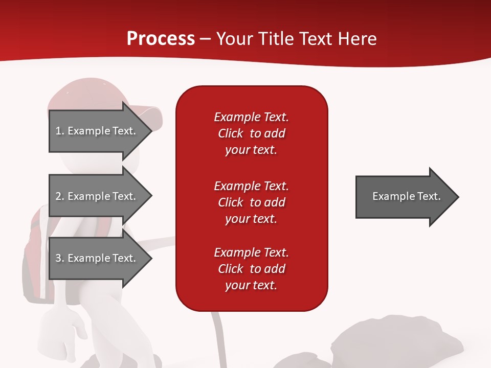 Height Sport Vacations PowerPoint Template