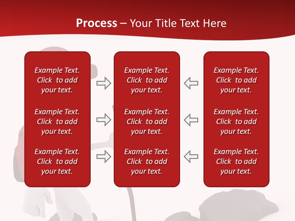 Height Sport Vacations PowerPoint Template