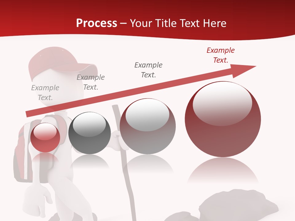 Height Sport Vacations PowerPoint Template