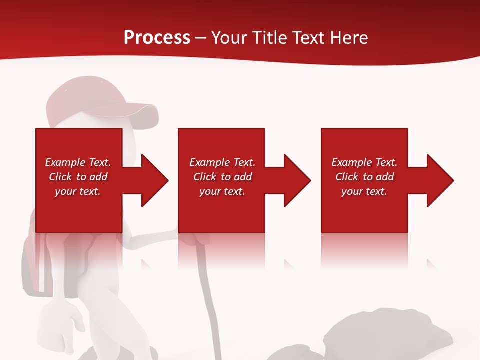 Height Sport Vacations PowerPoint Template