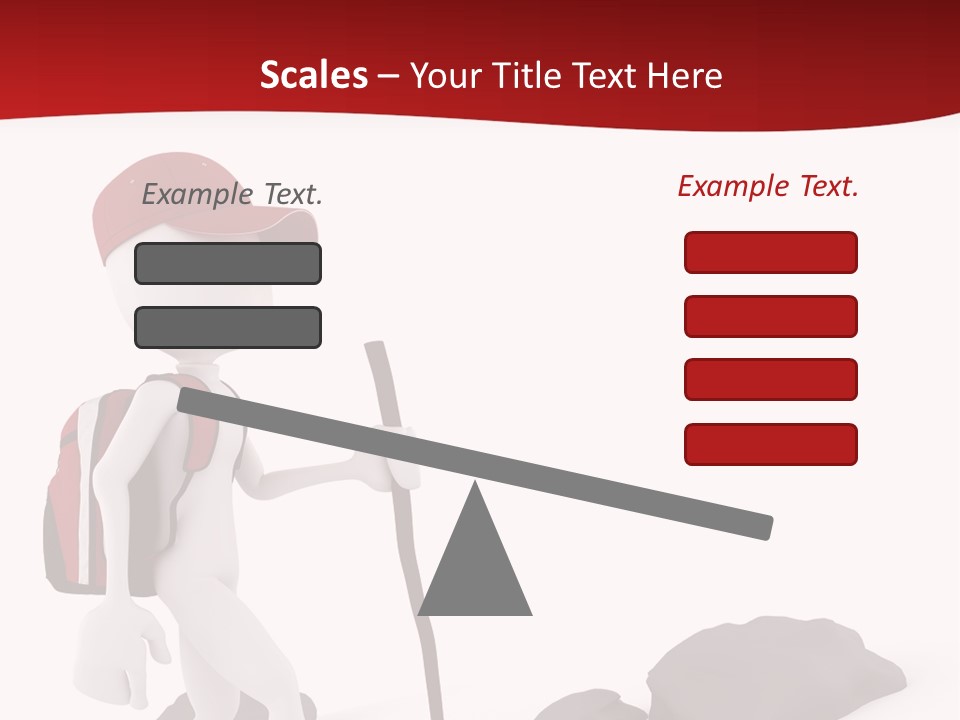 Height Sport Vacations PowerPoint Template