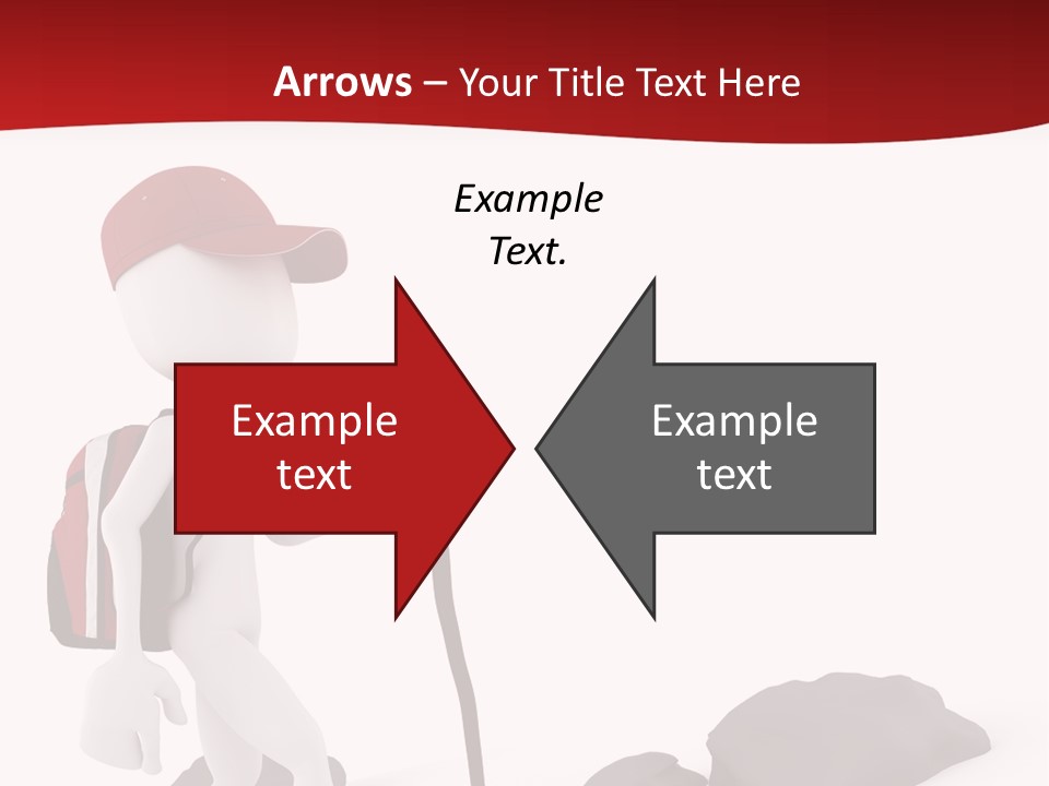 Height Sport Vacations PowerPoint Template