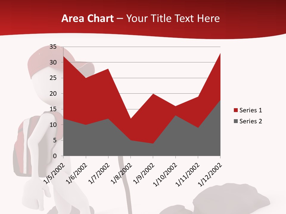 Height Sport Vacations PowerPoint Template