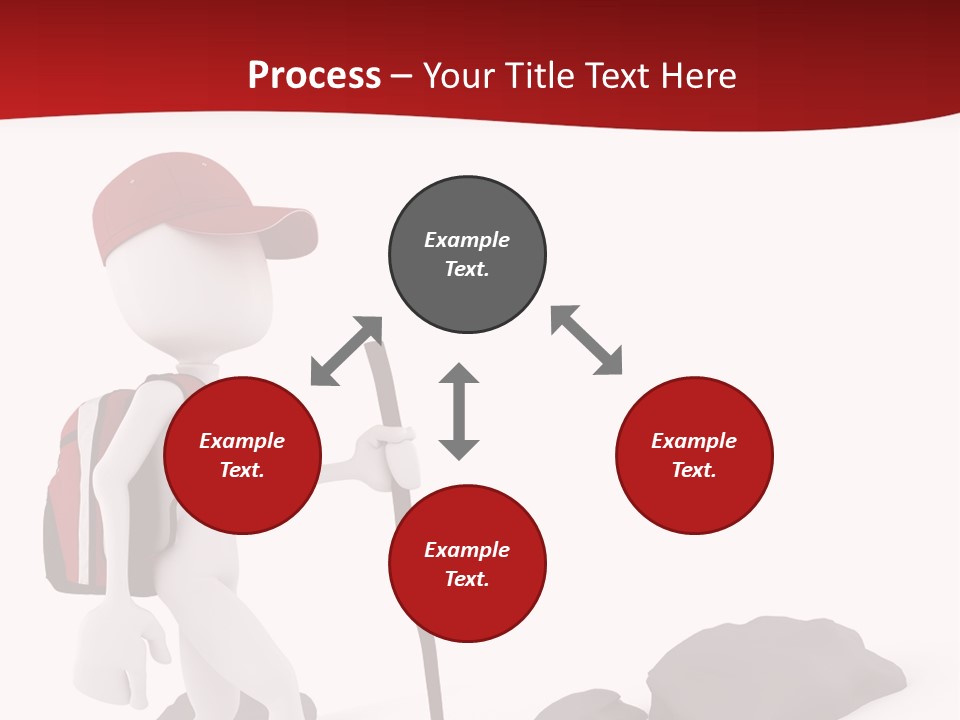 Height Sport Vacations PowerPoint Template