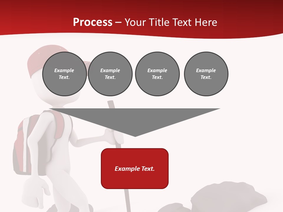 Height Sport Vacations PowerPoint Template