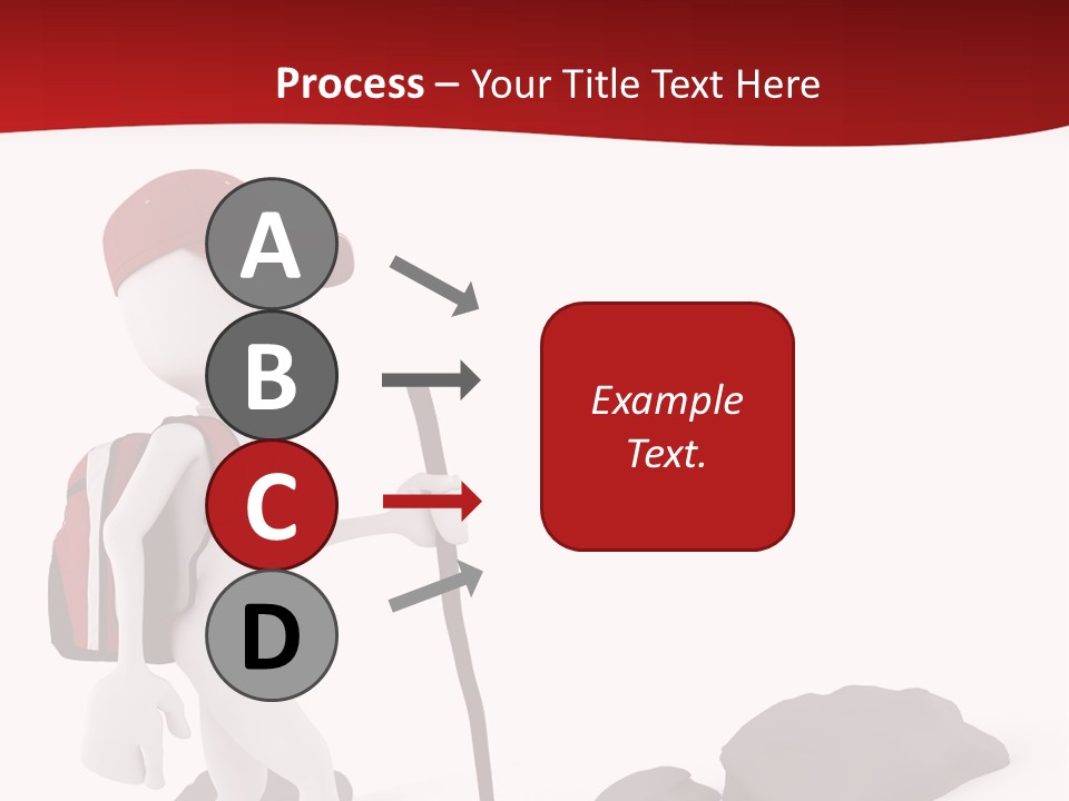 Height Sport Vacations PowerPoint Template