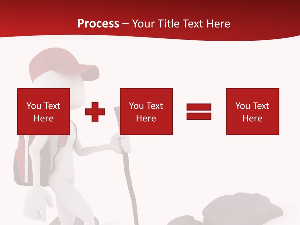 Height Sport Vacations PowerPoint Template