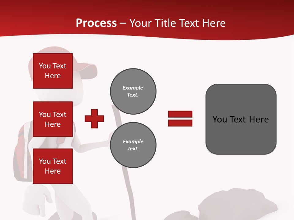 Height Sport Vacations PowerPoint Template