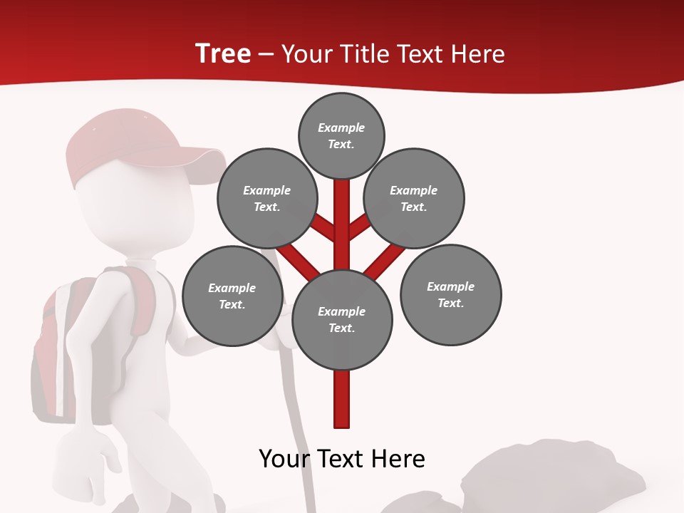 Height Sport Vacations PowerPoint Template