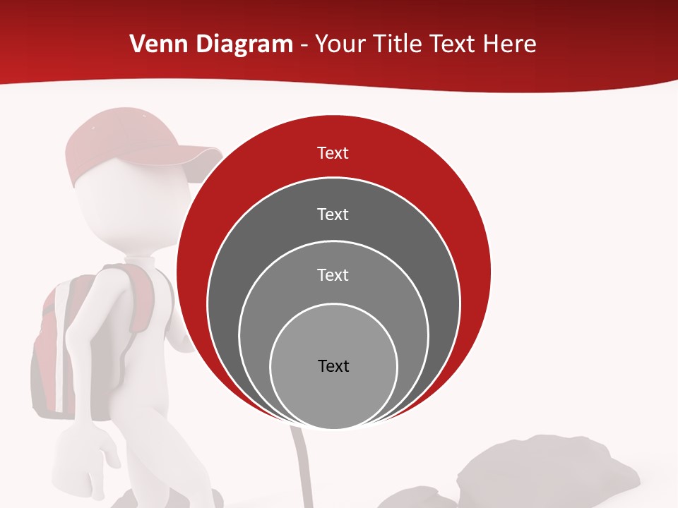 Height Sport Vacations PowerPoint Template