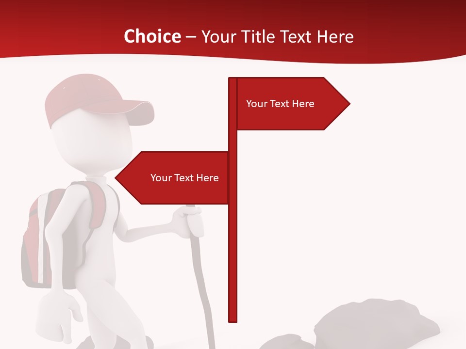 Height Sport Vacations PowerPoint Template