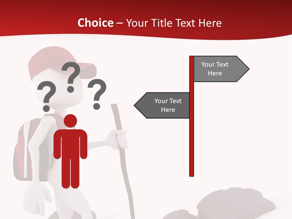 Height Sport Vacations PowerPoint Template