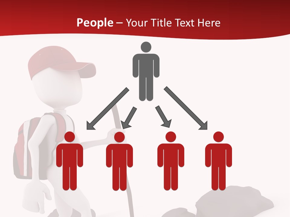 Height Sport Vacations PowerPoint Template