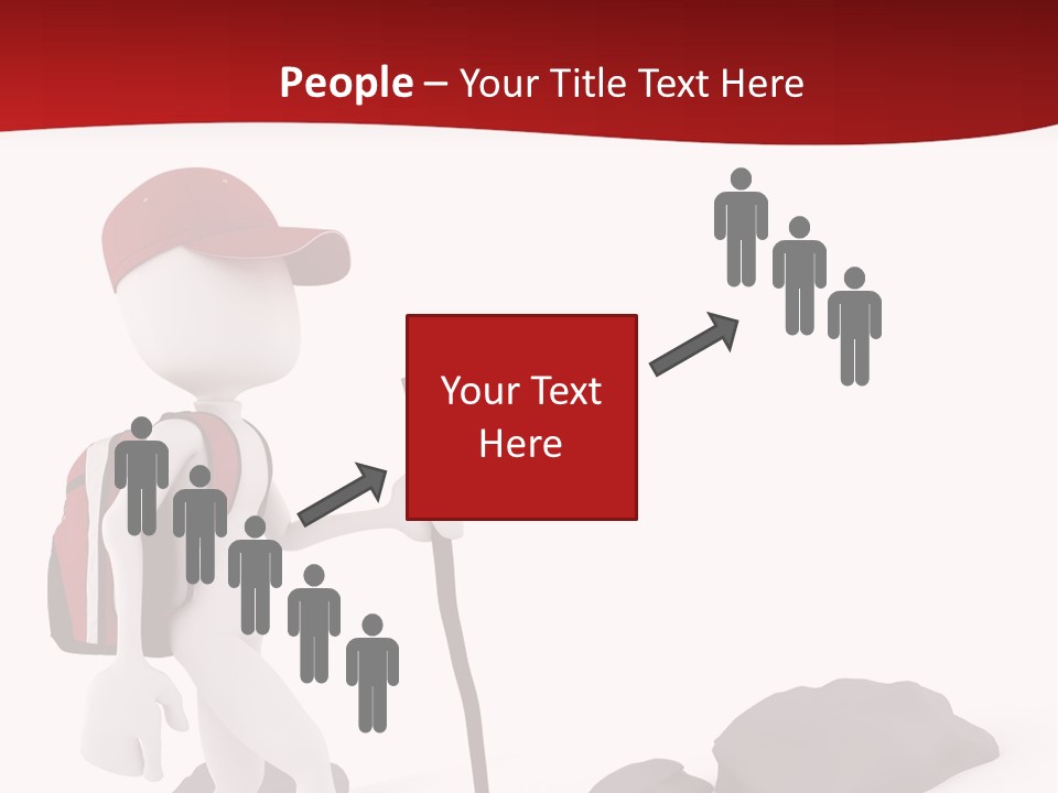 Height Sport Vacations PowerPoint Template