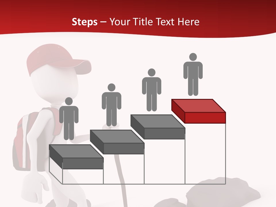 Height Sport Vacations PowerPoint Template