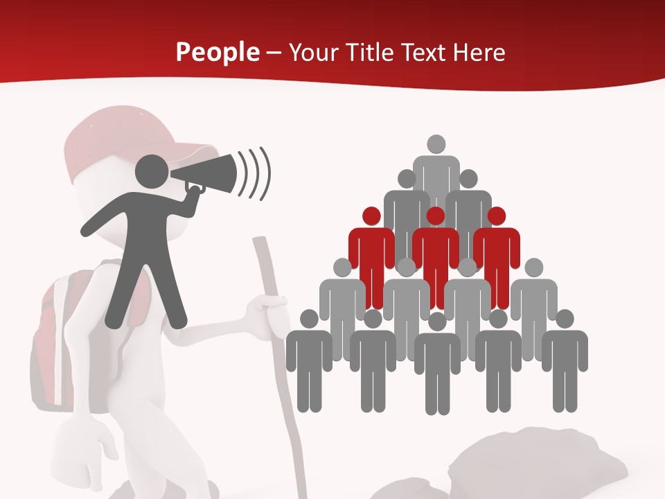 Height Sport Vacations PowerPoint Template