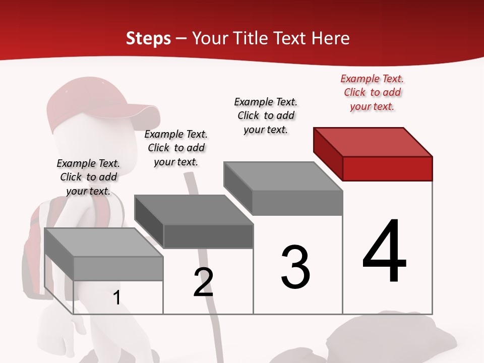 Height Sport Vacations PowerPoint Template