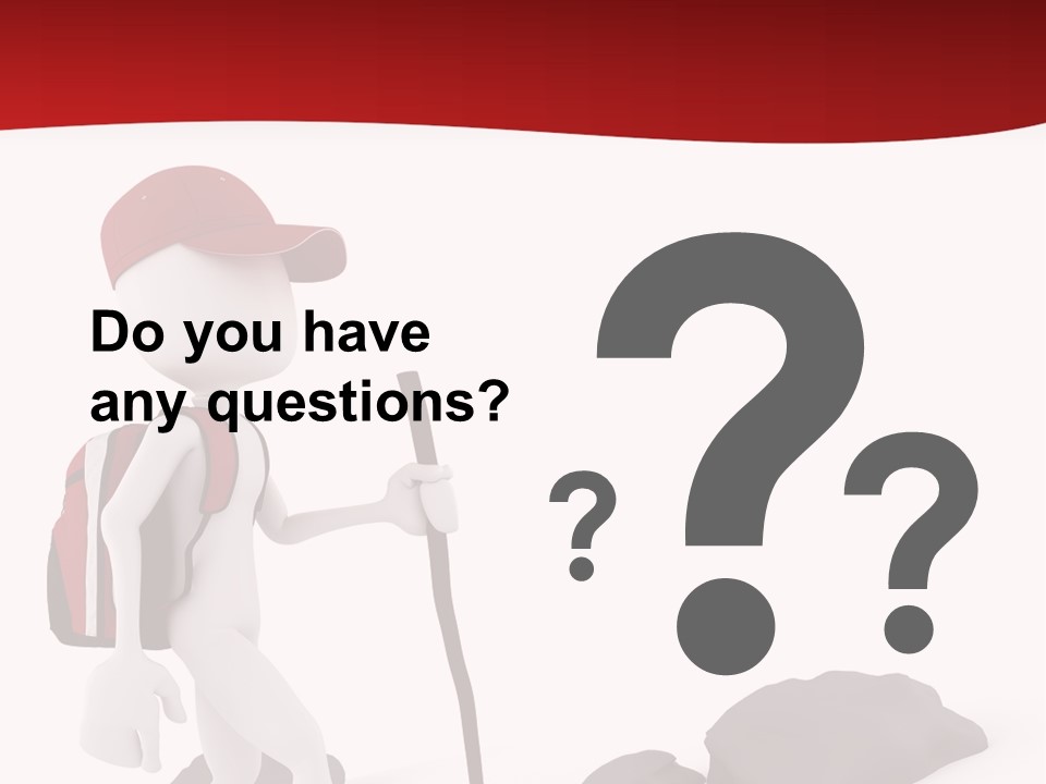 Height Sport Vacations PowerPoint Template