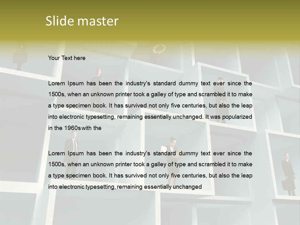 Unique Asian Service PowerPoint Template