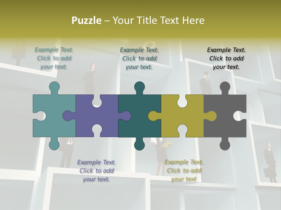 Unique Asian Service PowerPoint Template