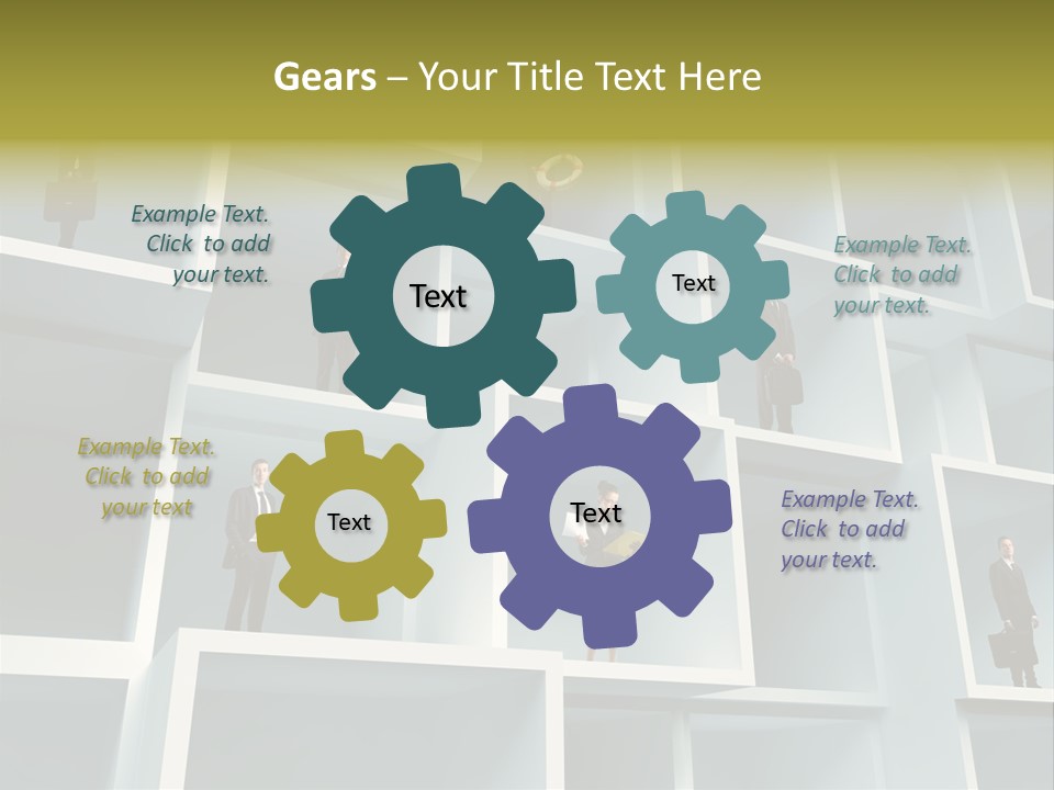 Unique Asian Service PowerPoint Template