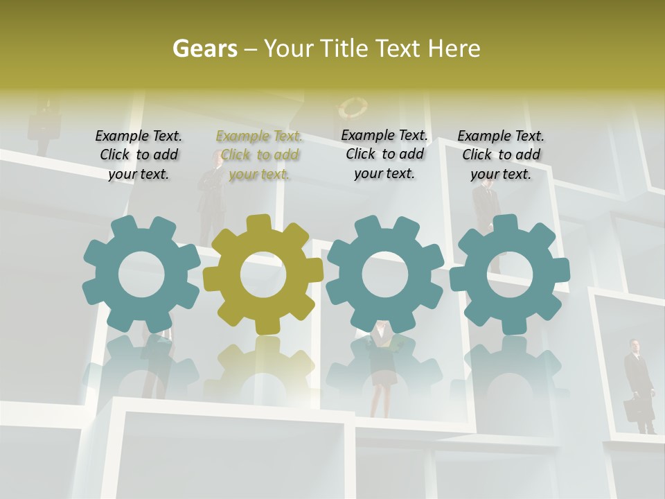 Unique Asian Service PowerPoint Template