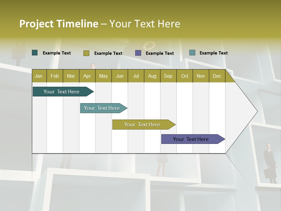Unique Asian Service PowerPoint Template