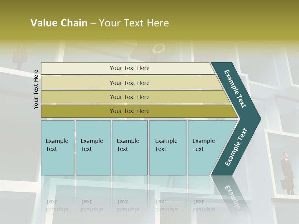 Unique Asian Service PowerPoint Template