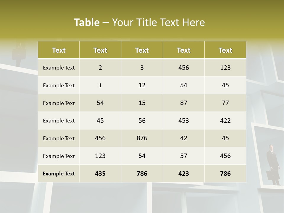 Unique Asian Service PowerPoint Template