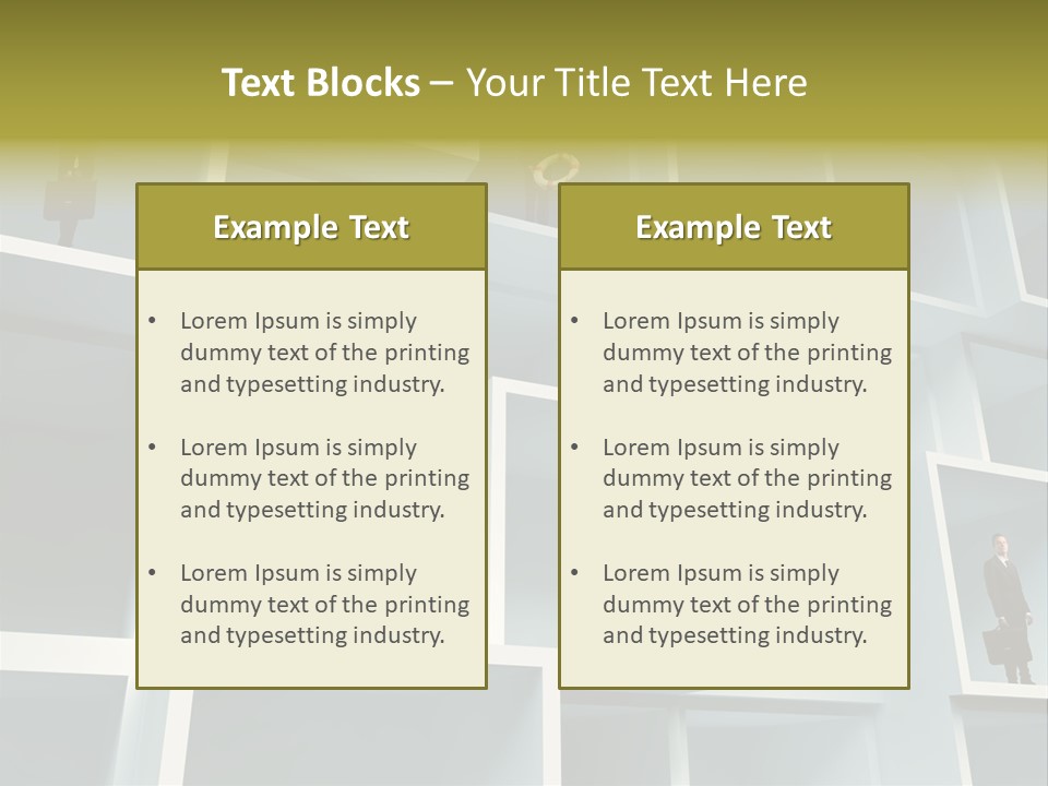 Unique Asian Service PowerPoint Template