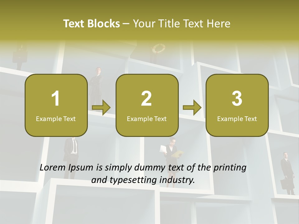 Unique Asian Service PowerPoint Template