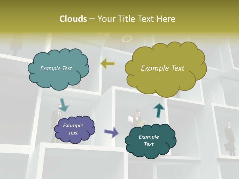 Unique Asian Service PowerPoint Template