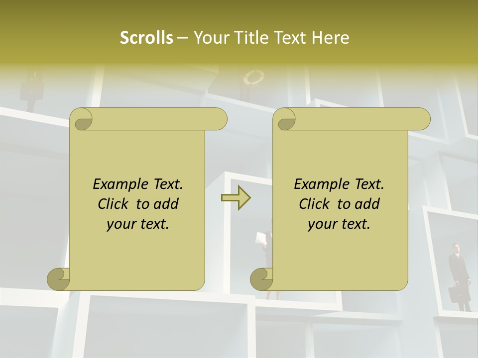 Unique Asian Service PowerPoint Template