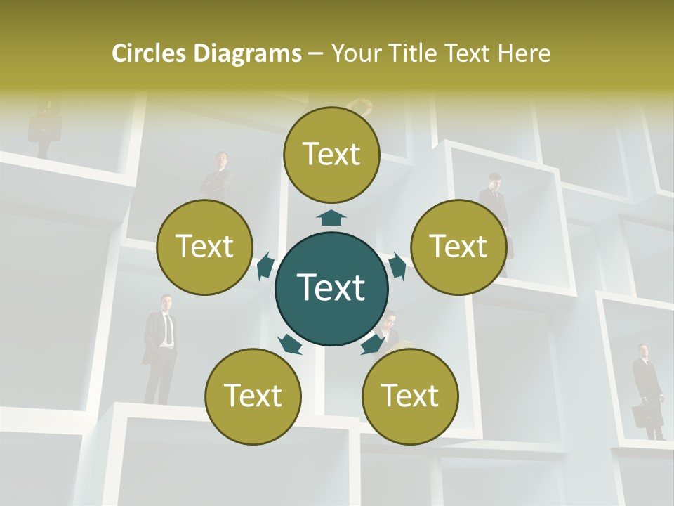 Unique Asian Service PowerPoint Template