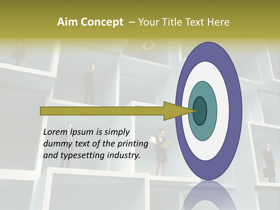 Unique Asian Service PowerPoint Template